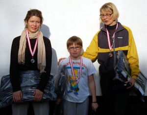 K3K-konkurrence-vinderne fra Nordøstsjællands Rideklub