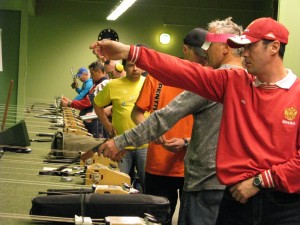 Masters EM 2009, skydning i Grøndalcentret